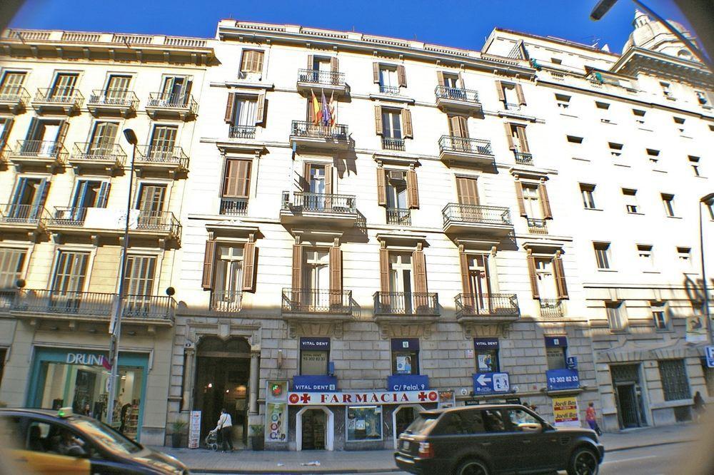 Hotel Pelayo Barcelona Exterior foto
