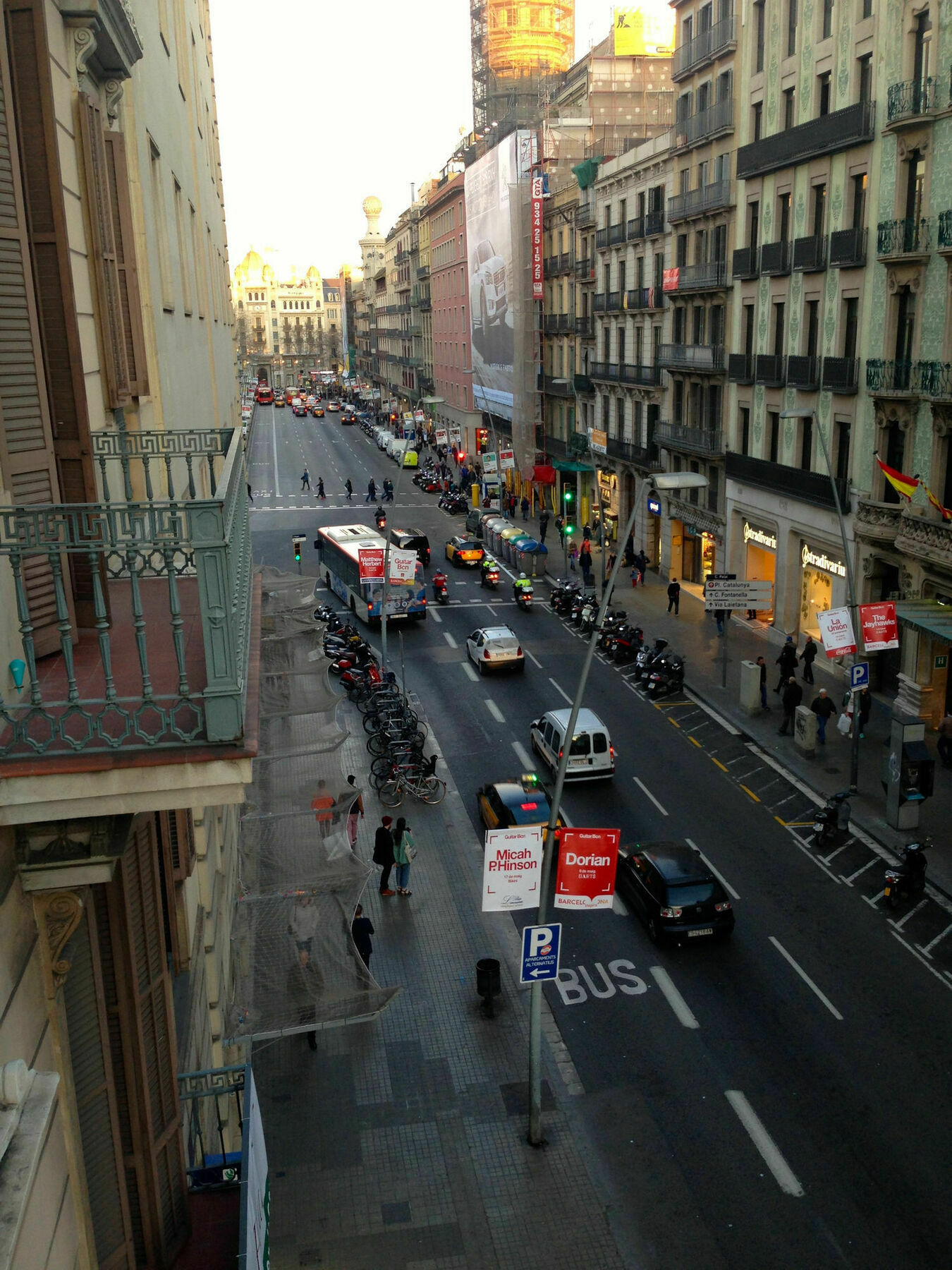 Hotel Pelayo Barcelona Exterior foto